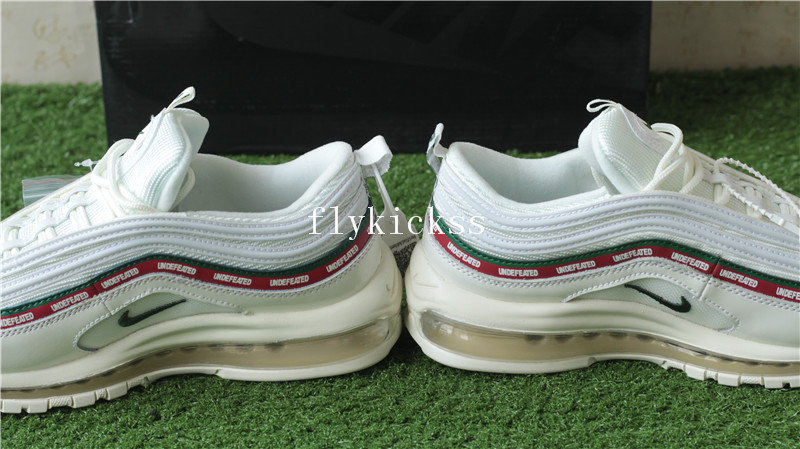 Undefeated X Nike Air Max 97 OG Triple White